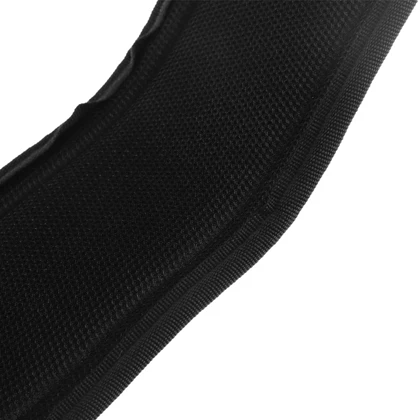 کمربند بدنسازی پاور مدل G WEAR-36505 چسبی مشکی