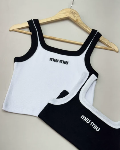 کراپ تاپ MIU MIU