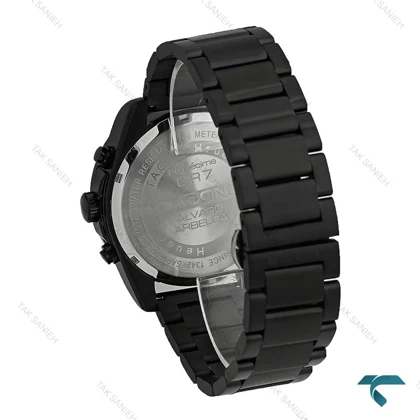 ساعت مردانه تگ هویر کررا CR7 مشکی صفحه سبز Tag-7490-G