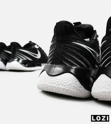 کفش کتانی مردانه مشکی سفید NIKE pegasus 33 مدل 4700