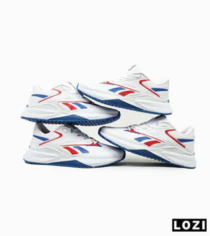 کفش کتانی سفید آبی قرمز REEBOK Speed 21 TR