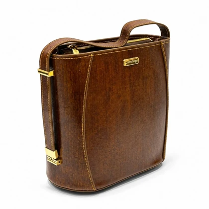 کیف رودوشی چرم طبیعی مدل نگار کد 207613