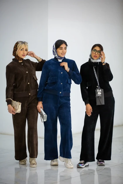 بامبر زنانه بیسکوئیتی دوجیب