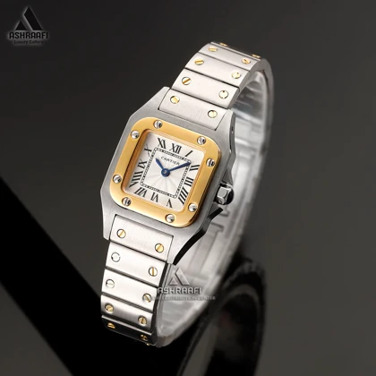 ساعت زنانه کارتیه سانتوس Cartier Santos SGW1