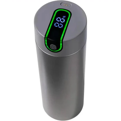 فلاسک هوشمند فونجیا FUNJIA مدل FJ-TA015 تیتانیومی 450 میلی لیتری