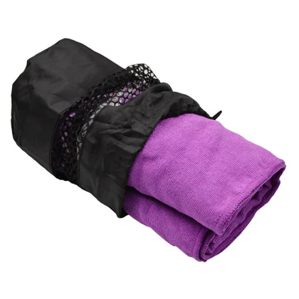 مت یوگا حوله ای مدل Super Soft کاور دار