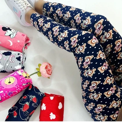 شلوار زنانه مخمل عروسکی وارداتی