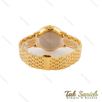 ساعت ورساچه زنانه La Medusa طلایی صفحه سفید Versace-5408-G