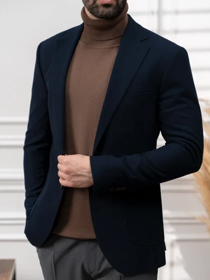 کت دودکمه کدc214