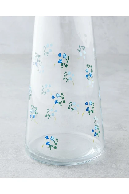 سرویس آب English Home مدل Bloom 1150 + 400 میلی‌لیتر - آبی