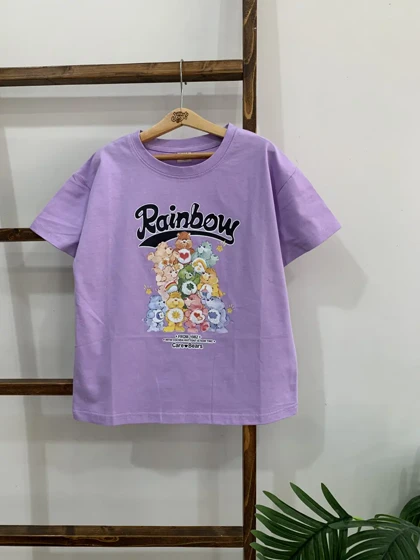 تیشرت طرح Rainbow