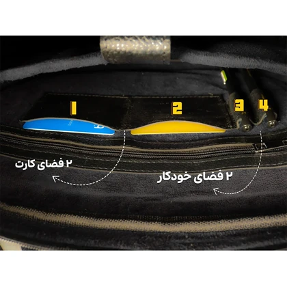 کیف اداری مردانه بیورا مدل eez33