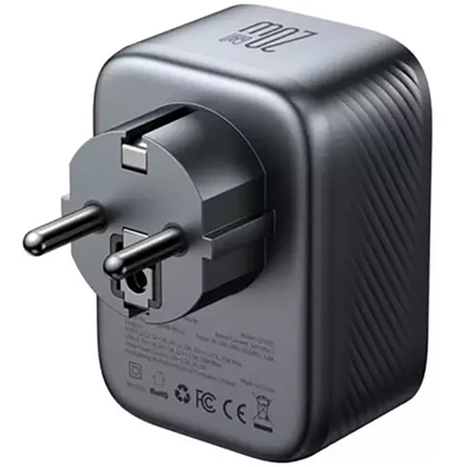 تبدیل پریز برق چندکاره و شارژر دیواری تایپ‌سی و USB مک‌دودو CP-0750
