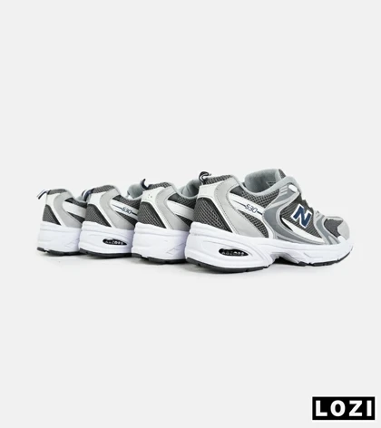 کفش کتانی مردانه و زنانه طوسی خاکستری NEW BALANCE 530