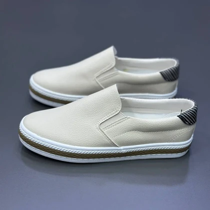 کتانی ونس بدون بند طرح دار ارکبیرد Vans Slip-On Patterned Arkbird Sneakers