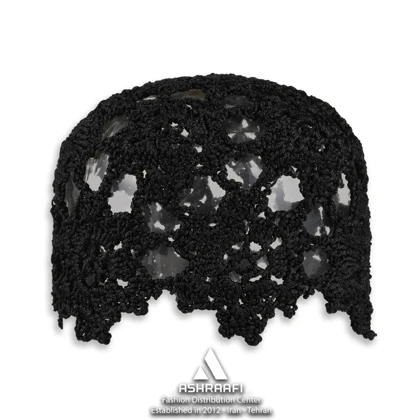 کلاه زنانه قلاب بافی Crochet Hat HA195