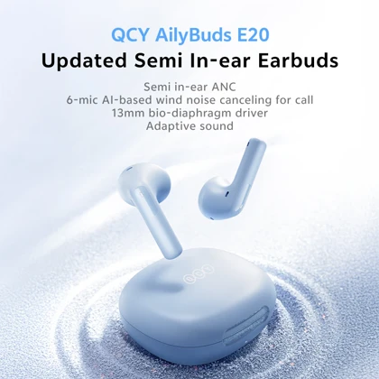 هندزفری بلوتوثی کیو سی وای مدل AilyBuds E20