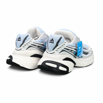 کفش کتانی مردانه مدل آدیداس فارل ویلیامز آبی طوسی Adidas Pharrell Williams