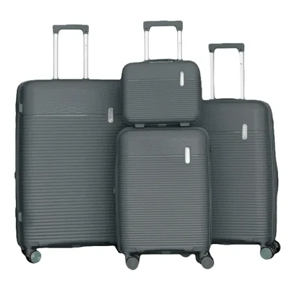 چمدان وارداتی نشکن پاور مدل POWER - PWR40340 LARGE سایز بزرگ (کاور چمدان - کاور کت - کاور کفش)