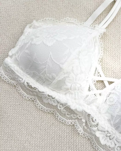 سوتین تمام گیپور فانتزی کد 5473