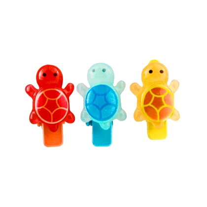 گیره مو دخترانه مدل لاک پشت