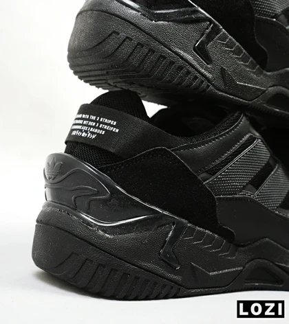 کفش کتانی مردانه مشکی ADIDAS niteball 2.0