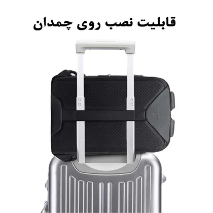 کیف کوله پشتی لپ تاپ 15.6 اینچ اورجینال بنج BANGE 7078