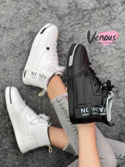 کتانی ساق‌دار FASHION SPORT