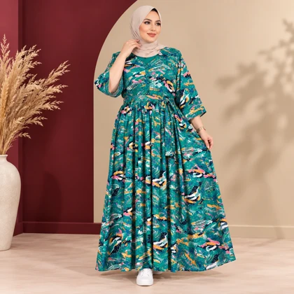 پیراهن هندی سنتی مدل پنجابی کد 6065