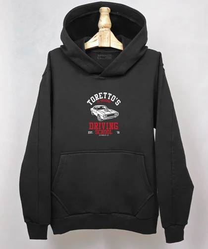 هودی مردانه و زنانه مدل ماشین سریع و خشن