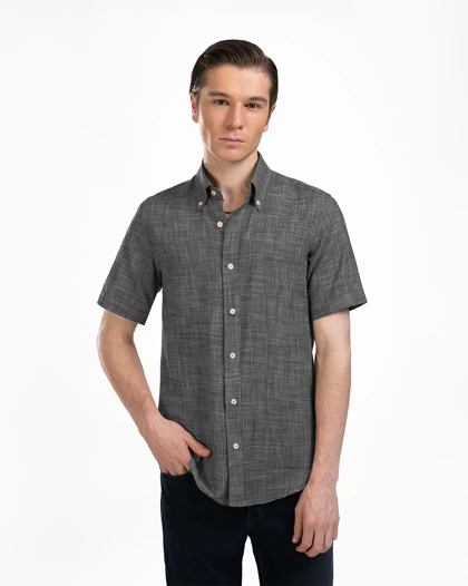 پیراهن مردانه آستین کوتاه کد 1852