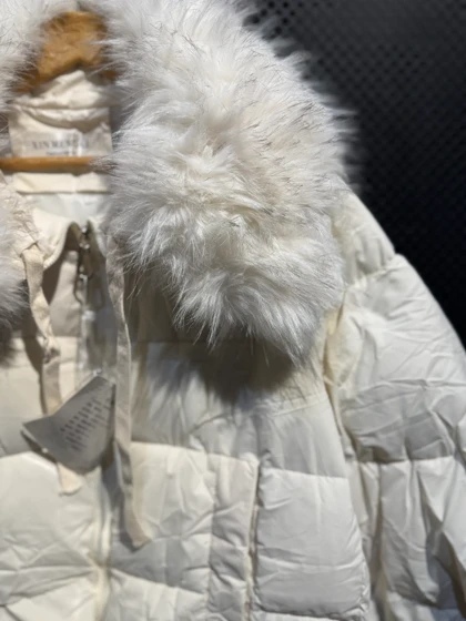 کاپشن زنانه وارداتی کوتاه خزدار