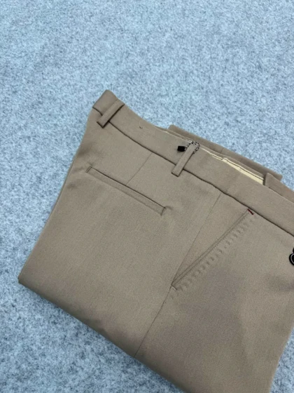 شلوار پارچه‌ای مردانه _ پارچه جکوار دوبرکش قواره کلاسیک