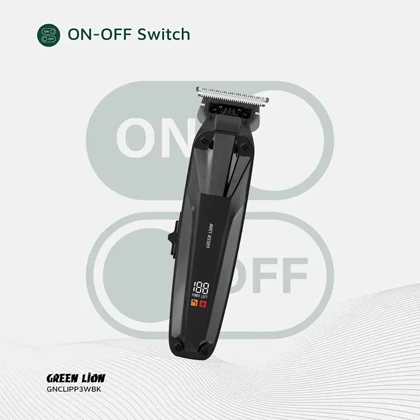 ماشین اصلاح شارژی گرین لاین Green lion مدل GL-TM27 حرفه ای