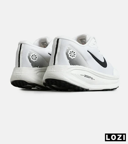 کفش کتانی مردانه و زنانه سفید مشکی Nike Zoom X مدل 7738