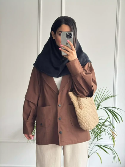 مانتو دخترانه ماهک