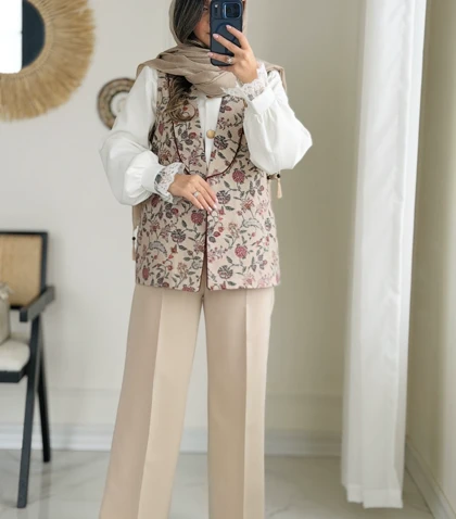 وست زنانه مدل توران(ارسال فوری)