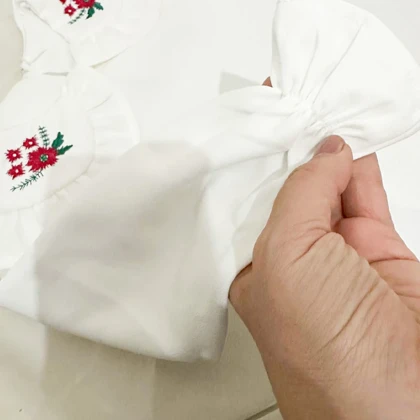 بلوزدامن دخترانه شومیز سفید با دامن قرمز