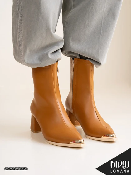 بوت پاشنه جلو خوکی لومانا - کد 2598