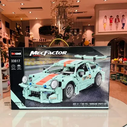 لگو ماشین پورشه کد 33017