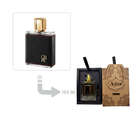 عطر ادکلن کارولینا هررا سی اچ مردانه 100 میل اشدی Carolina Herrera CH for Men Ashdi 100ml