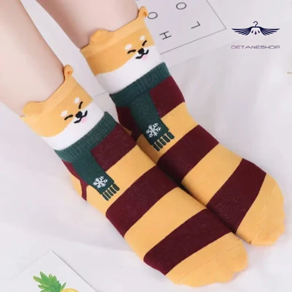 جوراب نیم ساق عروسکی برند شایسته