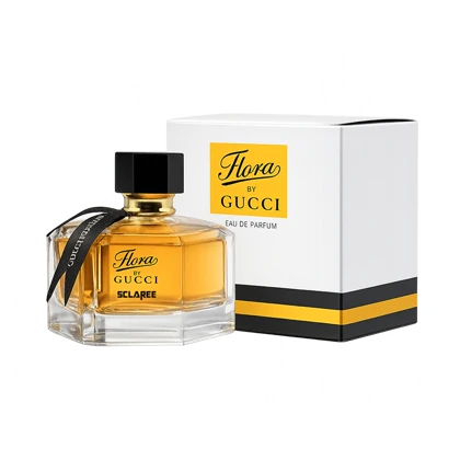 ادوپرفیوم زنانه اسکلاره Sclaree مدل گوچی فلورا Gucci Flora حجم 100 میلی لیتر طرح مارک