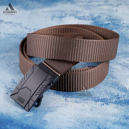 کمربند مردانه برزنتی Rail Belt BL27