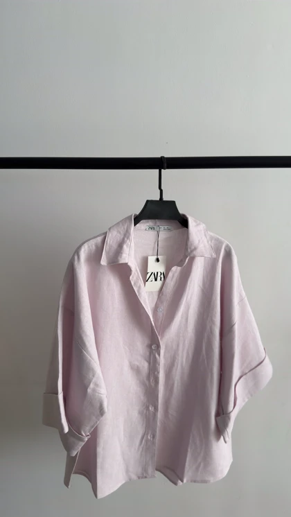 شومیز باکسی زارا | ZARA BOXI