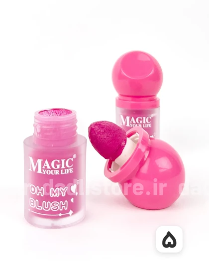 رژ گونه مایع Magic your life