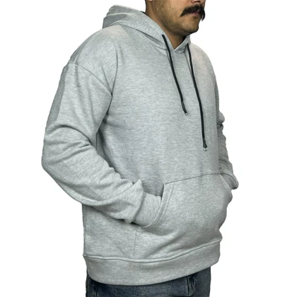 هودی طوسی ملانژ مدل ساده (بیسیک)