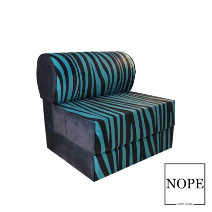 کاناپه تخت شو یک نفره زبرا مدل M1002