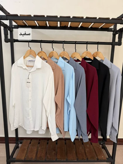 پیراهن آستین بلند 2614