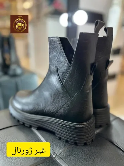 نیم بوت طبی زنانه بغل زیپ